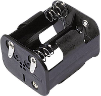 MPD BH22CL Batterijhouder 4x C (baby) Soldeeraansluiting (l x b x h) 61 x 54 x 40 mm
