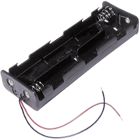 MPD BH26CW Batterijhouder Aantal cellen: 6 C (baby) Kabel (l x b x h) 158 x 55 x 26 mm