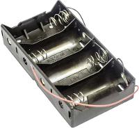 MPD BH26DW Batterijhouder Aantal cellen: 6 D (mono) Kabel (l x b x h) 201 x 73 x 29 mm