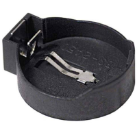 MPD BS 2450 Knoopcelhouder 1x CR2450 Horizontaal, Doorsteekmontage THT (l x b x h) 30 x 27 x 13 mm