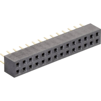 MPE Garry Female header (standaard) Aantal rijen: 2 Aantal polen per rij: 5 156 3 010 0 NFX YS0 1 stuk(s)