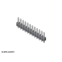 MPE Garry Male header (standaard) 087 1 050 0 S XS0 1260 1 stuk(s) Piece