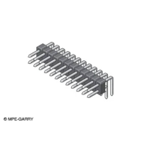 MPE Garry Male header (standaard) 088 2 072 0 T XS0 1000 1 stuk(s) Piece