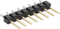 MPE Garry Male header (standaard) Aantal rijen: 1 Aantal polen per rij: 3 087 1 003 0 S XS0 1260 1 stuk(s)