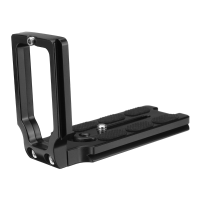 MPU 105 L Shape Quick Release Plate Bracket for Canon for Nikon All Cameras with One quarter Screw