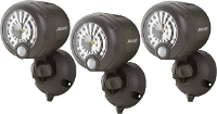 Mr. Beams MB360XT LED buitenschijnwerper met bewegingsmelder Koud wit