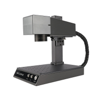 DAJA M1 Fiber Laser markering Machine Hoge Precisie Laser Machine Metalen Naambord Graveur Wifi Draagbare Graveren Indus