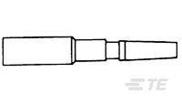 MR Connectors TE AMP MR Connectors 350591 1 TE Connectivity Inhoud: 1 stuk(s)