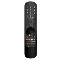 MR21GA LG KANAAL Spraakafstandsbediening Vervangende Afstandsbediening met Air Mouse Spraakfunctie voor LG 2021 Smart TV