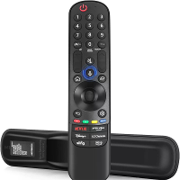 MR24GA LG Magic Remote bluetooth & Voice Afstandsbediening met 6+ Sneltoetsen Compatibel met Pointer, Klik  en Scrolfunc