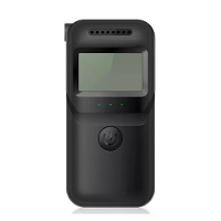 MR997 Digitale Alcoholtesten met 5 Mondstukken LCD scherm Draagbare Alcoholtester Alcoholmeter