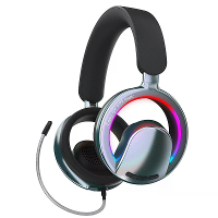 MS B16 RGB Gaming hoofdtelefoon Draadloos Bluetooth 6.0 Koptelefoon 40mm drivers Afneembale microfoon Lage spelvertragin