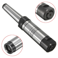 Ms3 22mm M12 Morse Taper Milling Collet Chuck Holder Cnc Cutter Arbor