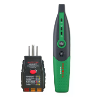MS5902 Automatische Zekeringzoeker Fuser Socket Tester 220V 110V LED Indicator Zaklamp Circuits Diagnosetool Elektrische