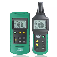 MS6818 Draad Kabel Tester Tracker 12 400V AC DC Spanning Meter Ontvanger Zender voor Ondergrondse Wand Kabel Netwerk Tel