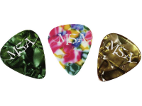 MSA Musikinstrumente AP 12 AS Plectrumset Medium 12 stuks
