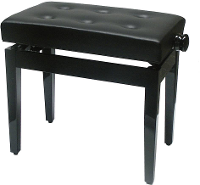 MSA Musikinstrumente KL 6 Pianokruk Zwart