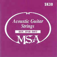 MSA Musikinstrumente SK 30 Westerngitaarsnaar 010 047