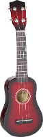 MSA Musikinstrumente UK 1 Ukelele Rood