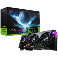 MSI GeForce RTX 5080 16G VANGUARD SOC grafische kaart