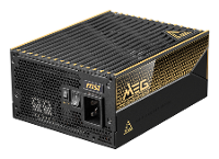MSI 306 7ZPEX11 CE0 PC netvoeding 1600 W ATX 80 Plus Titanium