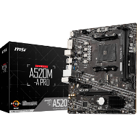 MSI A520M A PRO moederbord