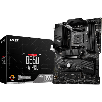 MSI B550 A PRO moederbord