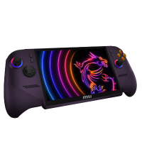 MSI Claw 8 EX AI+ CG3EM Void Purple Launch Pack handheld game console