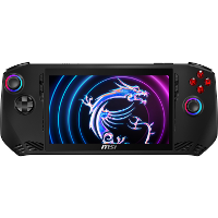 MSI Claw A1M 028NL handheld game console 512 GB SSD, Wifi, BT, Touch, Win 11