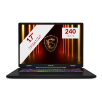 MSI Crosshair 17 HX AI D2XWFKG 071 17'' gaming laptop