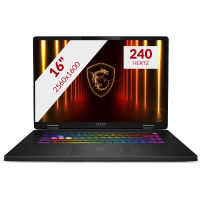 MSI Crosshair 18 HX AI A2XWGXKG 08 18'' gaming laptop