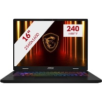 MSI Crosshair A16 HX D8WFKG 001NL 16'' gaming laptop