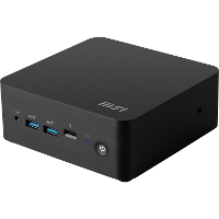 MSI Cubi NUC 13MQG 062EU pc systeem