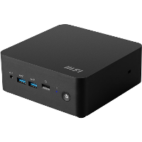 MSI Cubi NUC 1M 001EU pc systeem Core 7 150U | Intel Graphics | 16 GB | 1 TB SSD