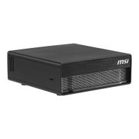 MSI EdgeXpert 32SEU pc systeem