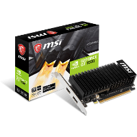 MSI GeForce GT 1030 2GHD4 LP OC grafische kaart