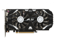 Videokaart MSI Nvidia GeForce GTX1050 Overclocked 2 GB GDDR5 RAM PCIe x16 HDMI, DVI, DisplayPort