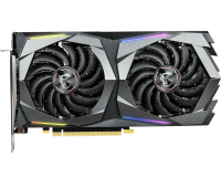 MSI Gaming Videokaart Nvidia GeForce GTX1660 Gaming X 6 GB GDDR5 RAM PCIe x16 HDMI, DisplayPort