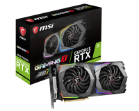 Videokaart MSI Gaming Nvidia GeForce RTX2070 Gaming X 8 GB GDDR6 RAM PCIe x16 HDMI, DisplayPort, USB C