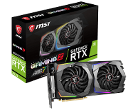 Videokaart MSI Gaming Nvidia GeForce RTX2070 Gaming Z 8 GB GDDR6 RAM PCIe x16 HDMI, DisplayPort, USB C