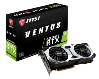 Videokaart MSI Gaming Nvidia GeForce RTX2080 Ventus 8 GB GDDR6 RAM PCIe x16 USB C, HDMI, DisplayPort