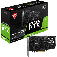 MSI GeForce RTX 3050 Ventus 2X E 6G OC grafische kaart