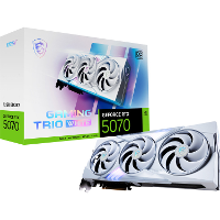 MSI GeForce RTX 5070 12G GAMING TRIO OC WHITE grafische kaart