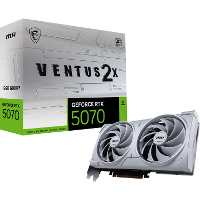 MSI GeForce RTX 5070 12G VENTUS 2X OC WHITE grafische kaart