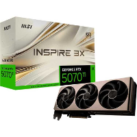 MSI GeForce RTX 5070 Ti 16G INSPIRE 3X OC grafische kaart