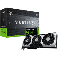 MSI GeForce RTX 5080 16G VENTUS 3X OC PLUS grafische kaart 1x HDMI, 3x DisplayPort