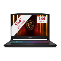 MSI Katana 15 HX B14WFK 875NL 15.6'' Gaming laptop