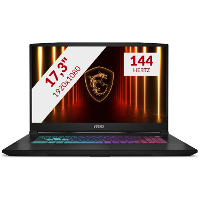 MSI Katana 17 HX B14WEK 027NL 17.3'' Gaming laptop