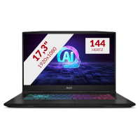 MSI Katana A17 AI B8VF 835NL 17.3'' Gaming laptop