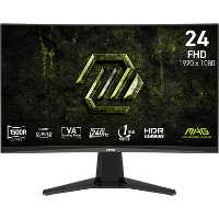 MSI MAG 245C X24 23.6'' Curved gaming monitor
